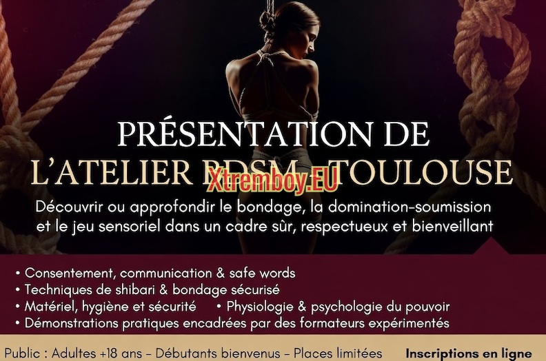 atelier bdsm toulouse